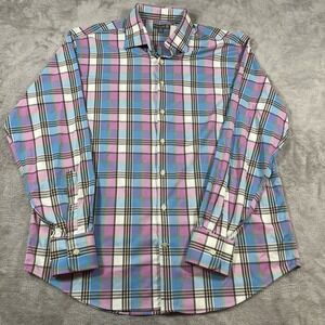 Peter Millar Summer‎ Comfort Performance Mens XL Plaid